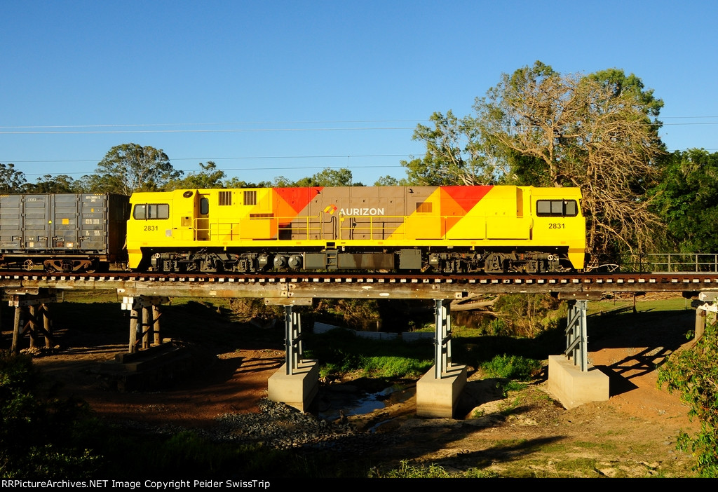 Coal dust and container in Australia 